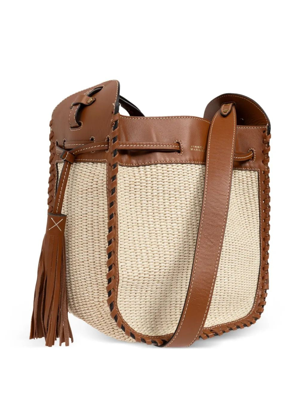ISABEL MARANT Silao Bucket Crossbody Bag