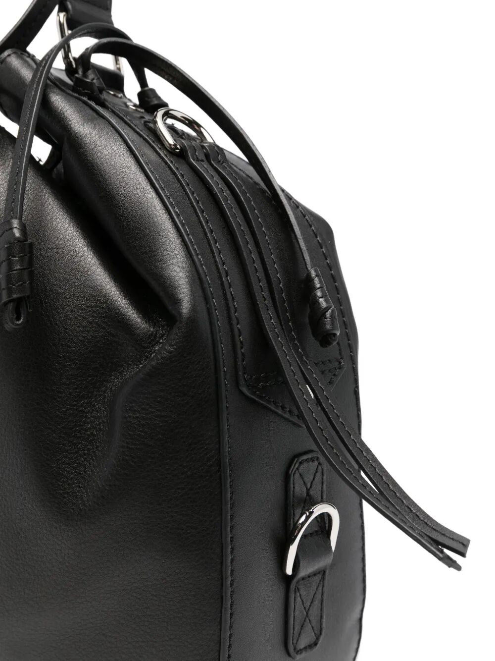 ISABEL MARANT Mini Leather Shoulder Handbag