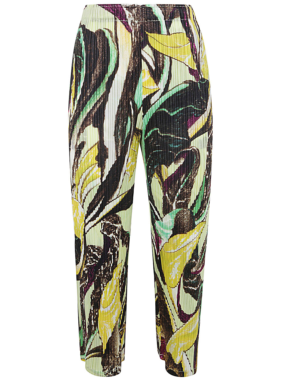 PLEATS PLEASE BY ISSEY MIYAKE Effortlessly Chic Mini Pleated Pants