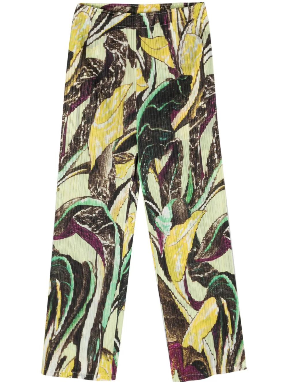 PLEATS PLEASE BY ISSEY MIYAKE Effortlessly Chic Mini Pleated Pants