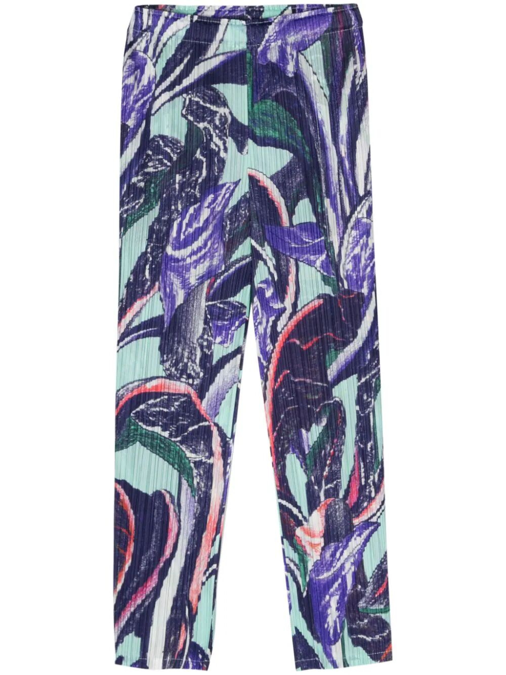 PLEATS PLEASE BY ISSEY MIYAKE Chic Tardivo Pants - SS24 Collection