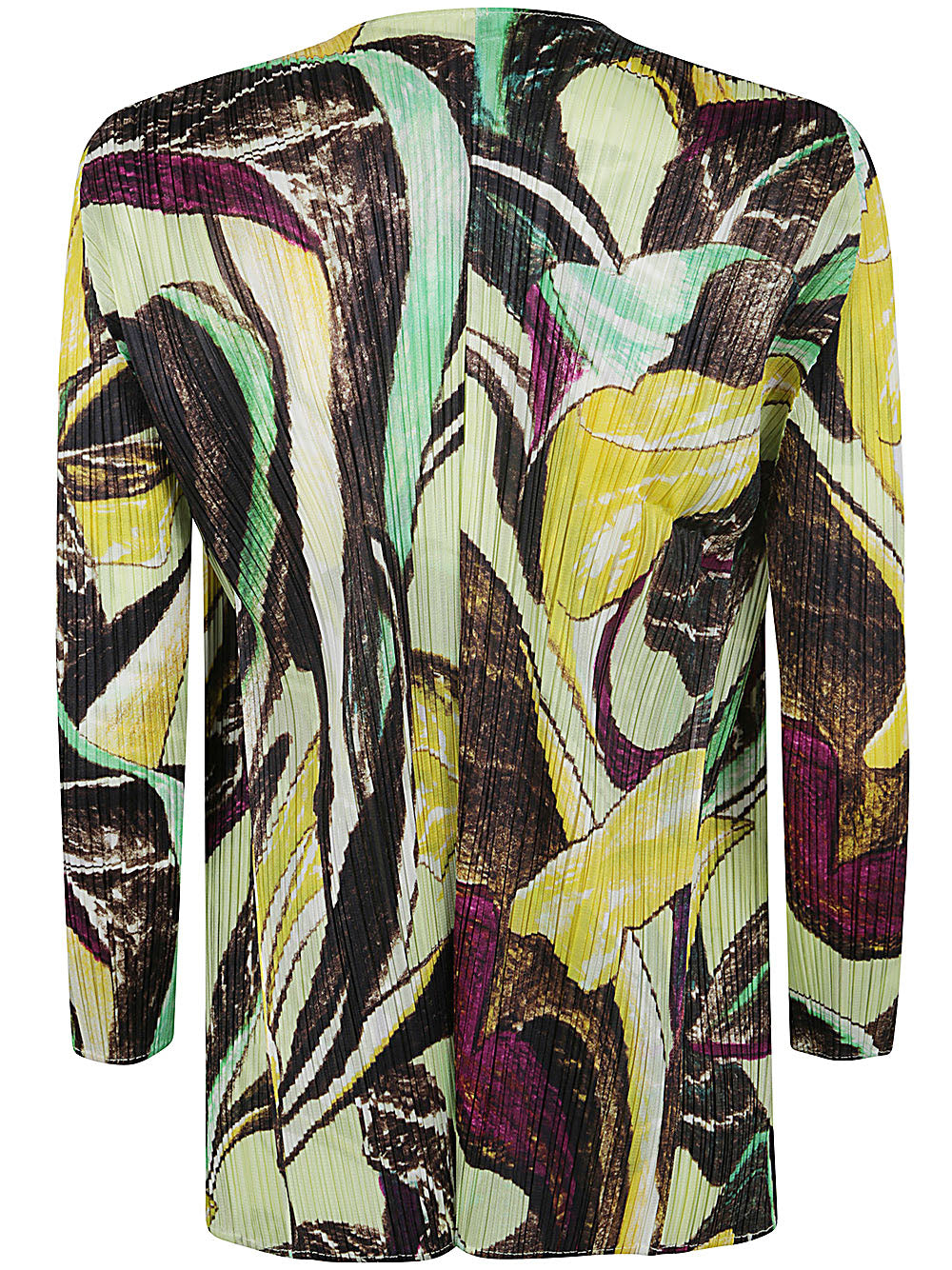 PLEATS PLEASE BY ISSEY MIYAKE Mini Pleated Cardigan