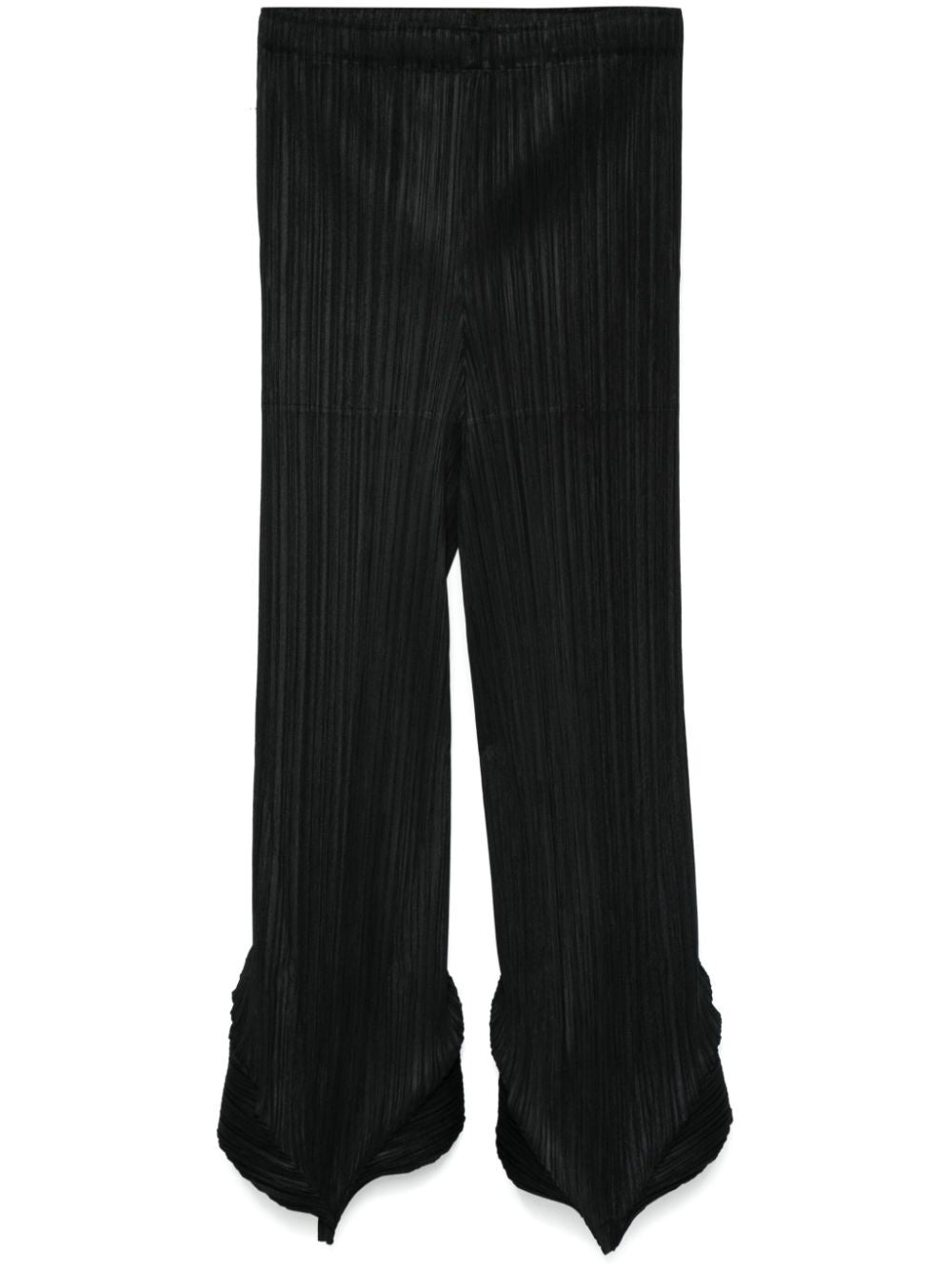 PLEATS PLEASE BY ISSEY MIYAKE Thicker Bottoms 2 Trousers for Women