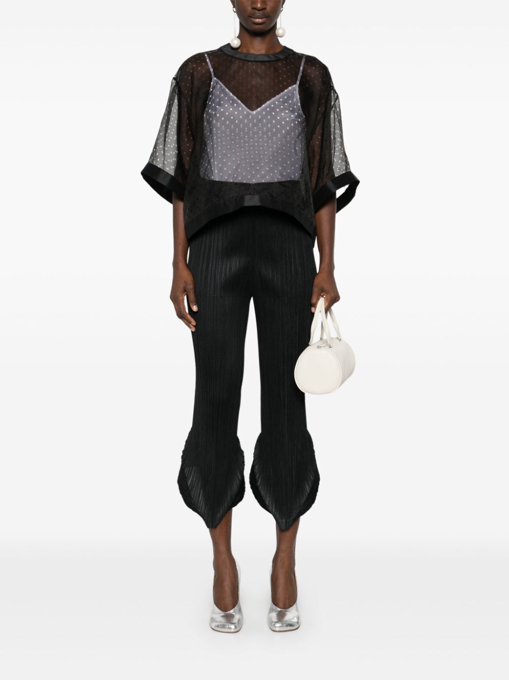 PLEATS PLEASE BY ISSEY MIYAKE Thicker Bottoms 2 Trousers for Women