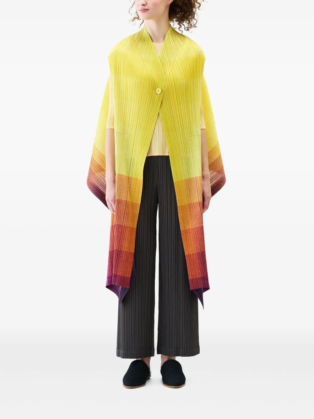 PLEATS PLEASE BY ISSEY MIYAKE Photon Mini Jacket