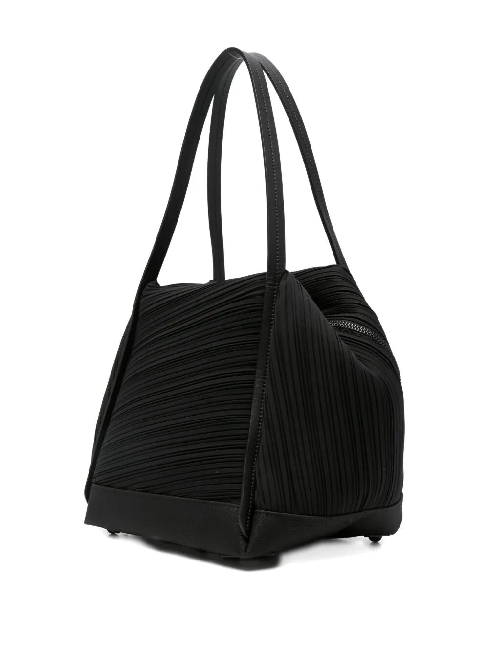 PLEATS PLEASE BY ISSEY MIYAKE Mini Bias Pleats Handbag
