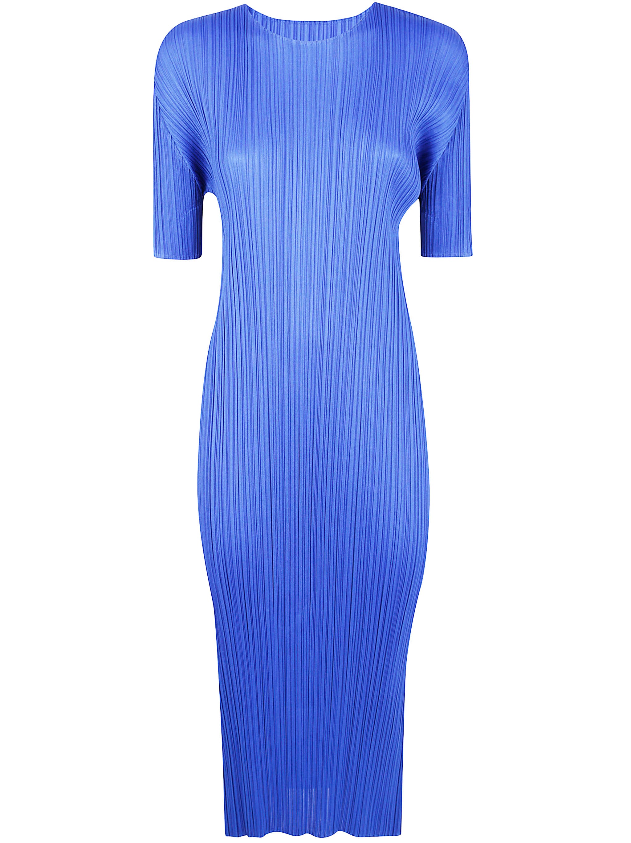 PLEATS PLEASE BY ISSEY MIYAKE Monthly Colors Mini Dress - August Edition