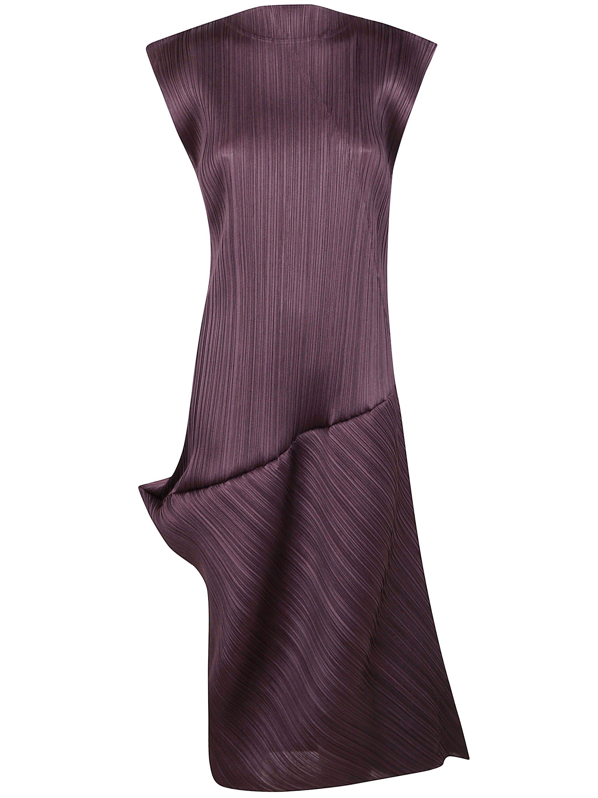 PLEATS PLEASE BY ISSEY MIYAKE Stylish Mini Pleated Dress