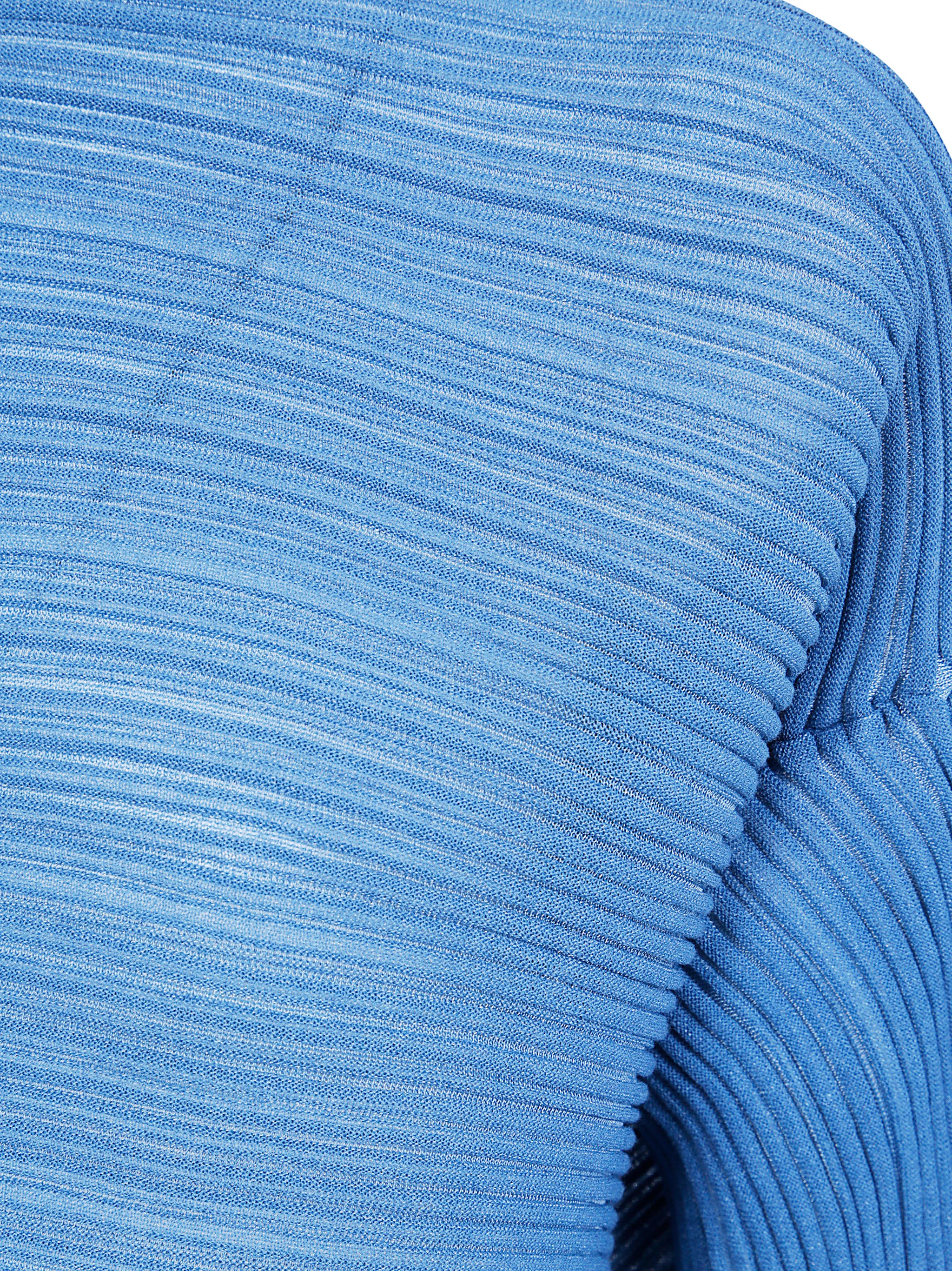 PLEATS PLEASE BY ISSEY MIYAKE Sheer Bounce Knit Shirt for Women - Fall/Winter 2025