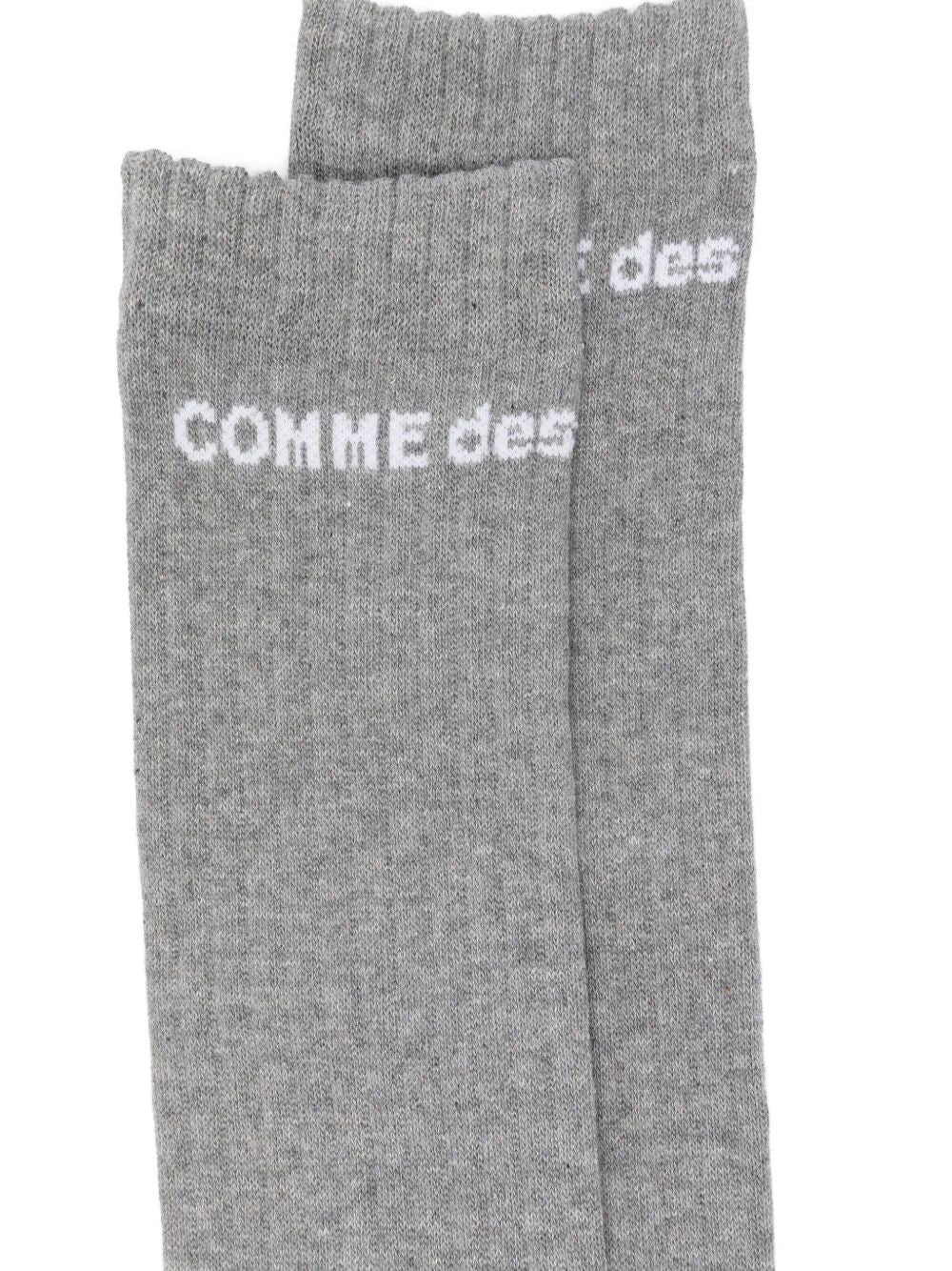 COMME DES GARÇONS HOMME PLUS Men's Classic Socks - FW25 Collection