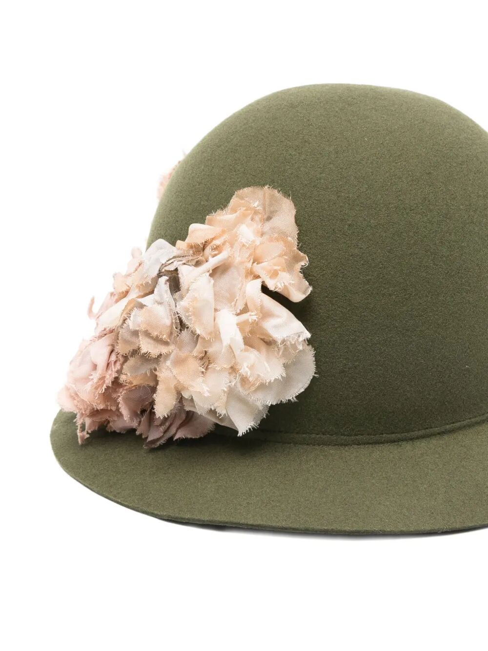 COMME DES GARÇONS HOMME PLUS Unisex Wool Hat for Fall 2025