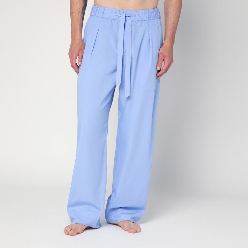 TEKLA Wide Pyjama Pants for Men - SS25 Collection