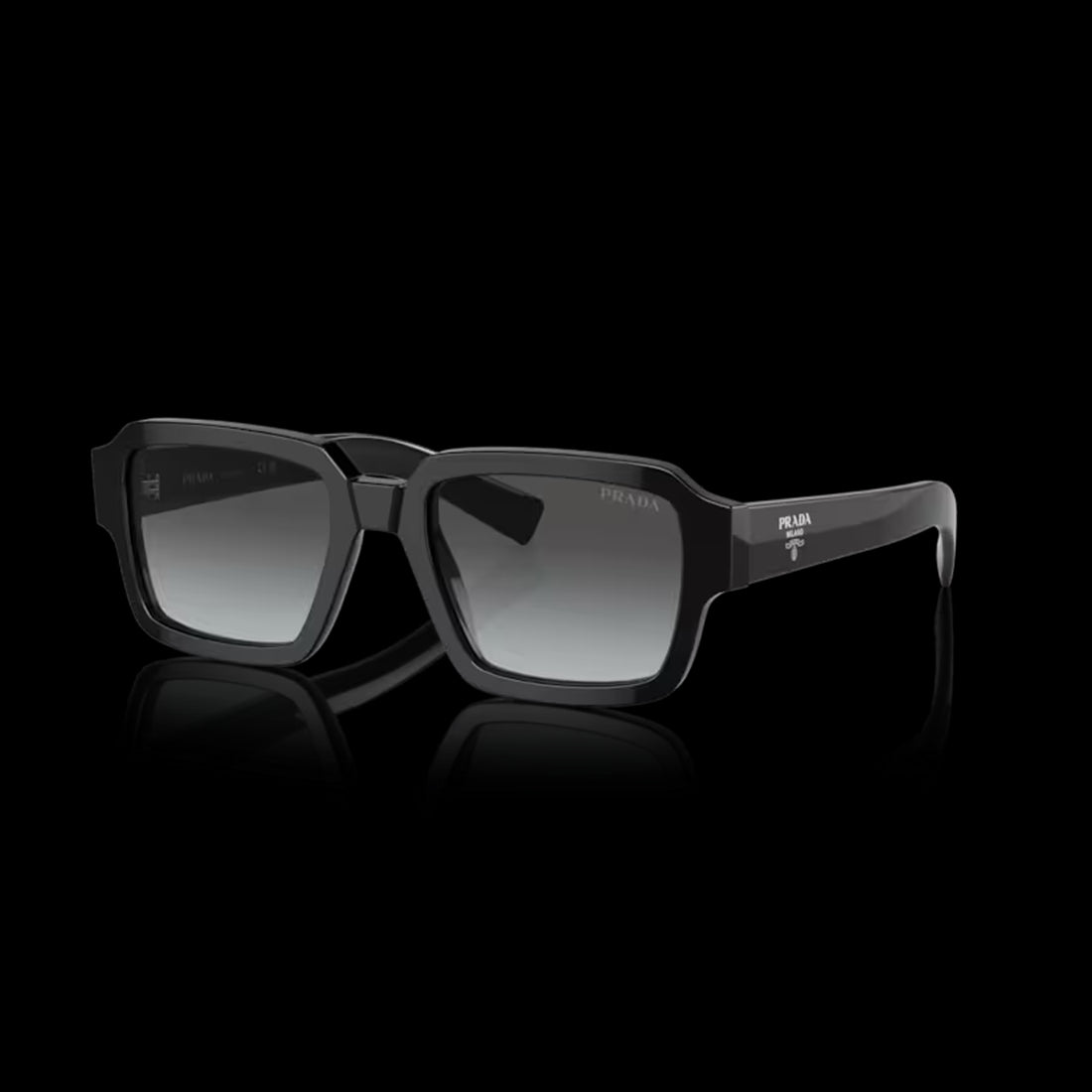PRADA Sophisticated Print 02ZS Sunglasses for Men