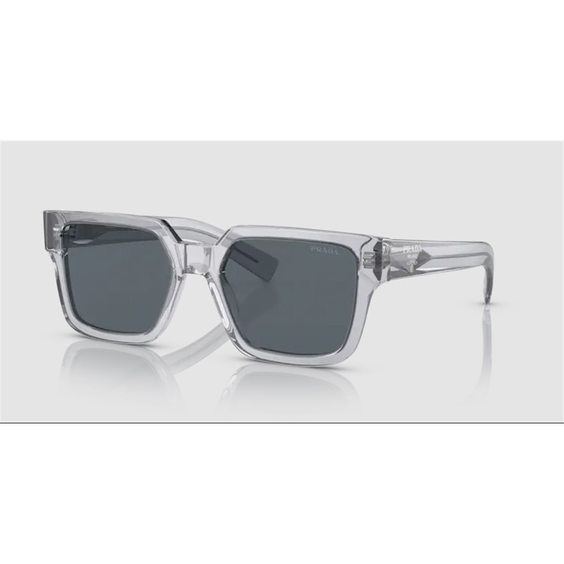 PRADA Stylish Print Sunglasses for Men