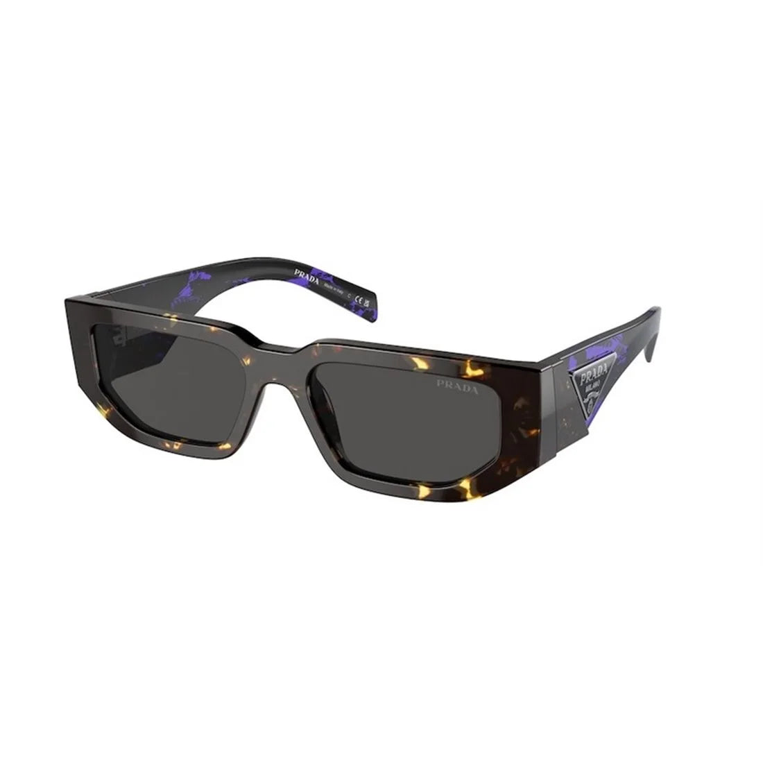 PRADA Stylish Men's Sunglasses with Dark Lenses