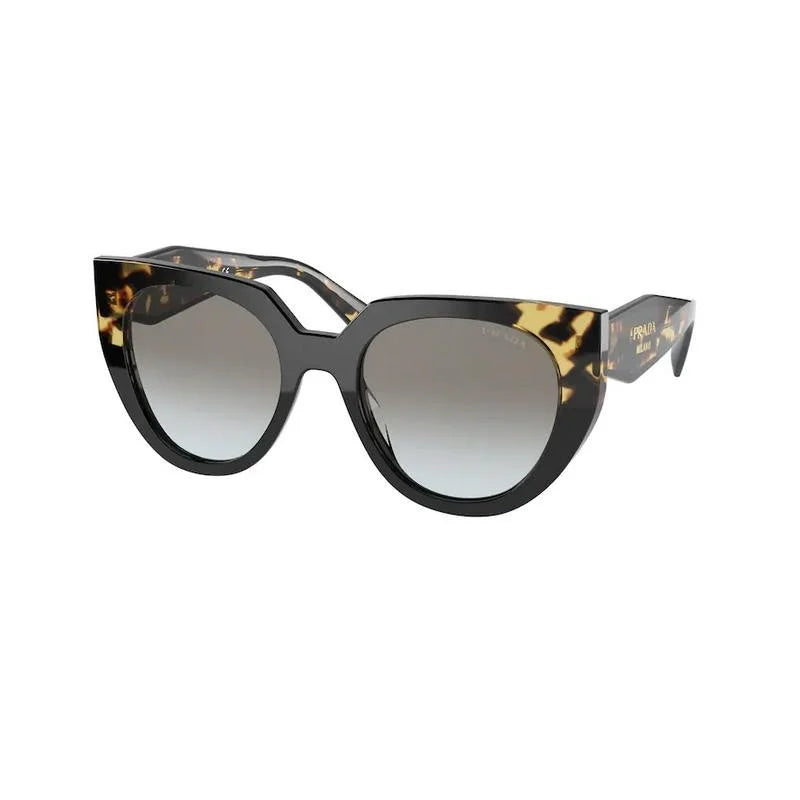 PRADA Stylish Gradient Lens Sunglasses for Women - Mini Frame Design