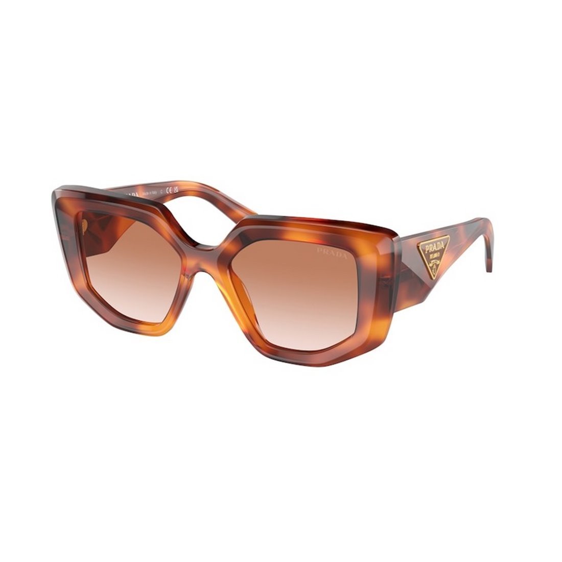 PRADA Elegant Gradient Women's Sunglasses