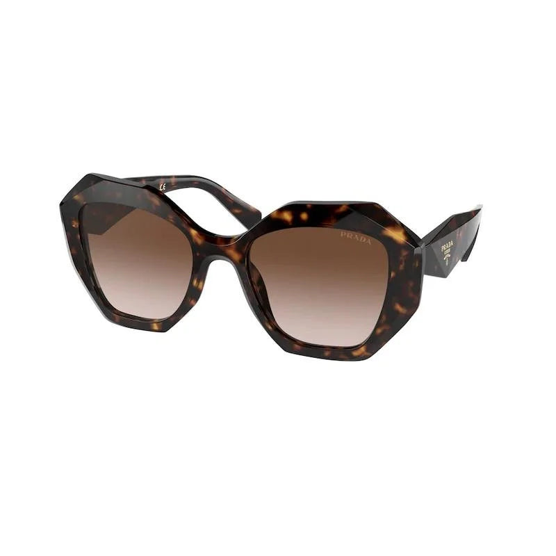 PRADA Stylish Women's Gradient Sunglasses - Mini Frame Design