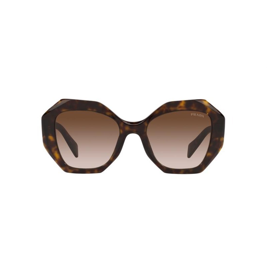 PRADA Stylish Women's Gradient Sunglasses - Mini Frame Design