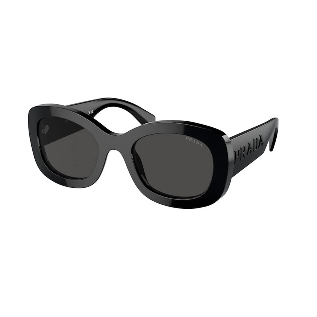 PRADA Elegant Print Sunglasses for Women