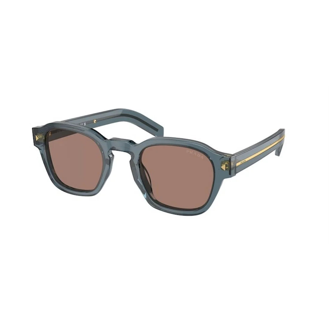 PRADA Stylish Print Sunglasses for Men