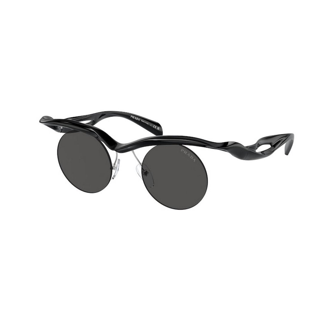 PRADA Stylish Men's Sunglasses with Unique Print Design