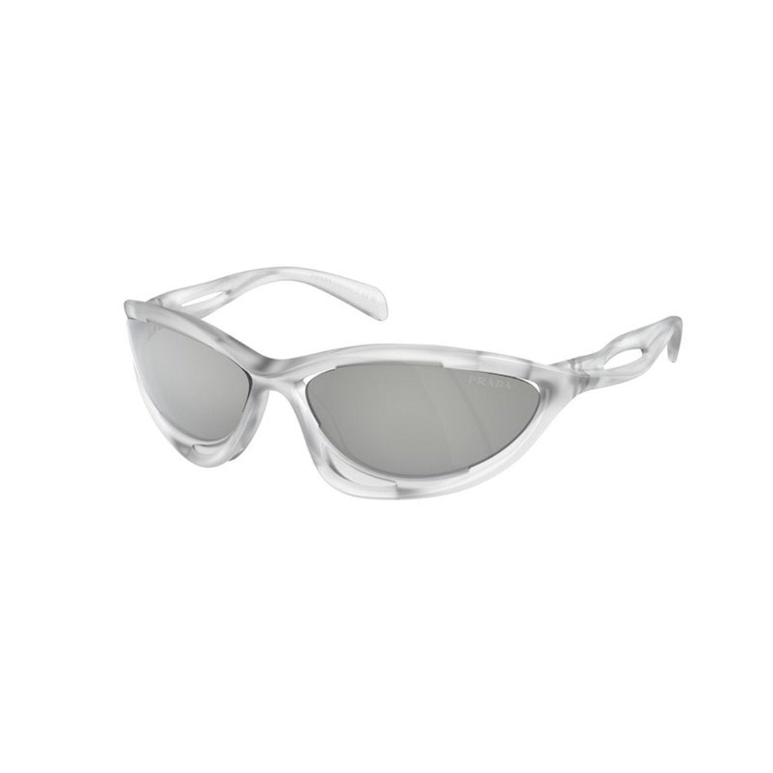 PRADA Transparent Frame Sunglasses for Women