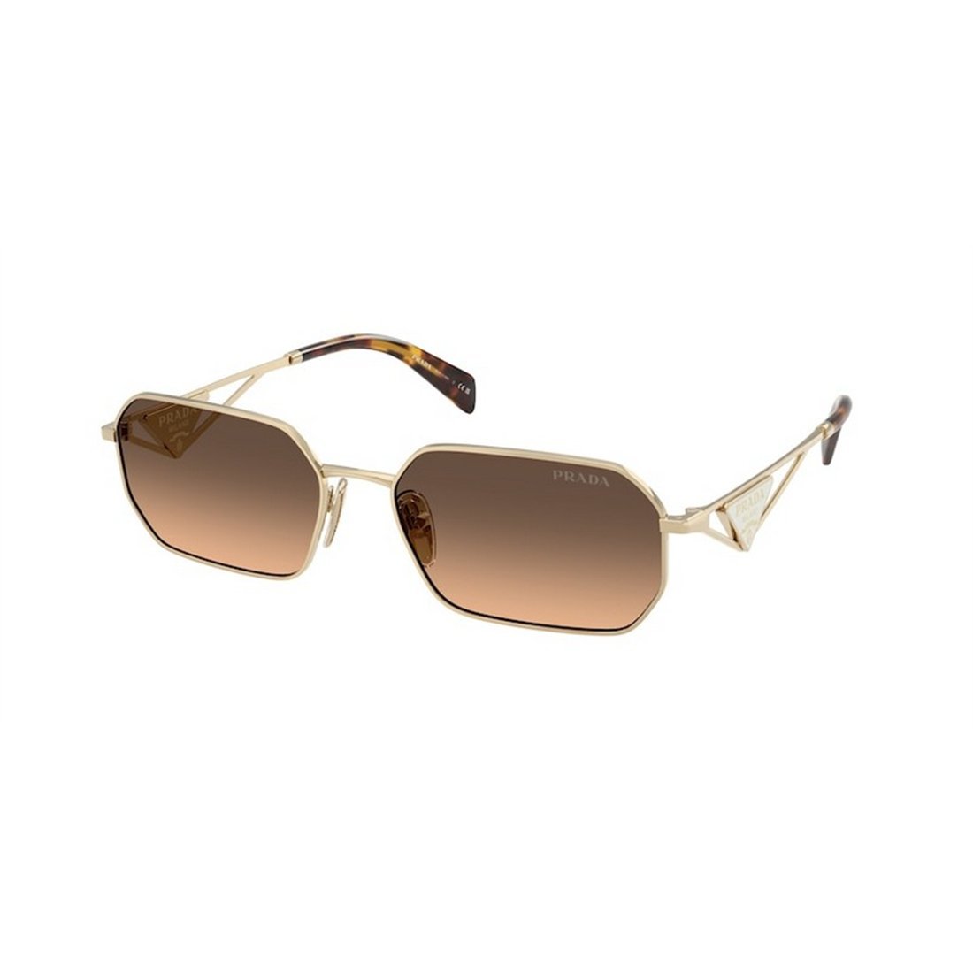PRADA Chic Metal Sunglasses for Women