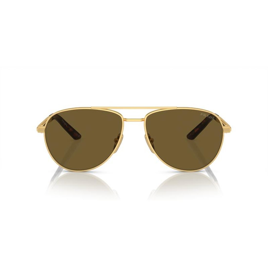 PRADA Elegant Metal Frame Sunglasses for Men