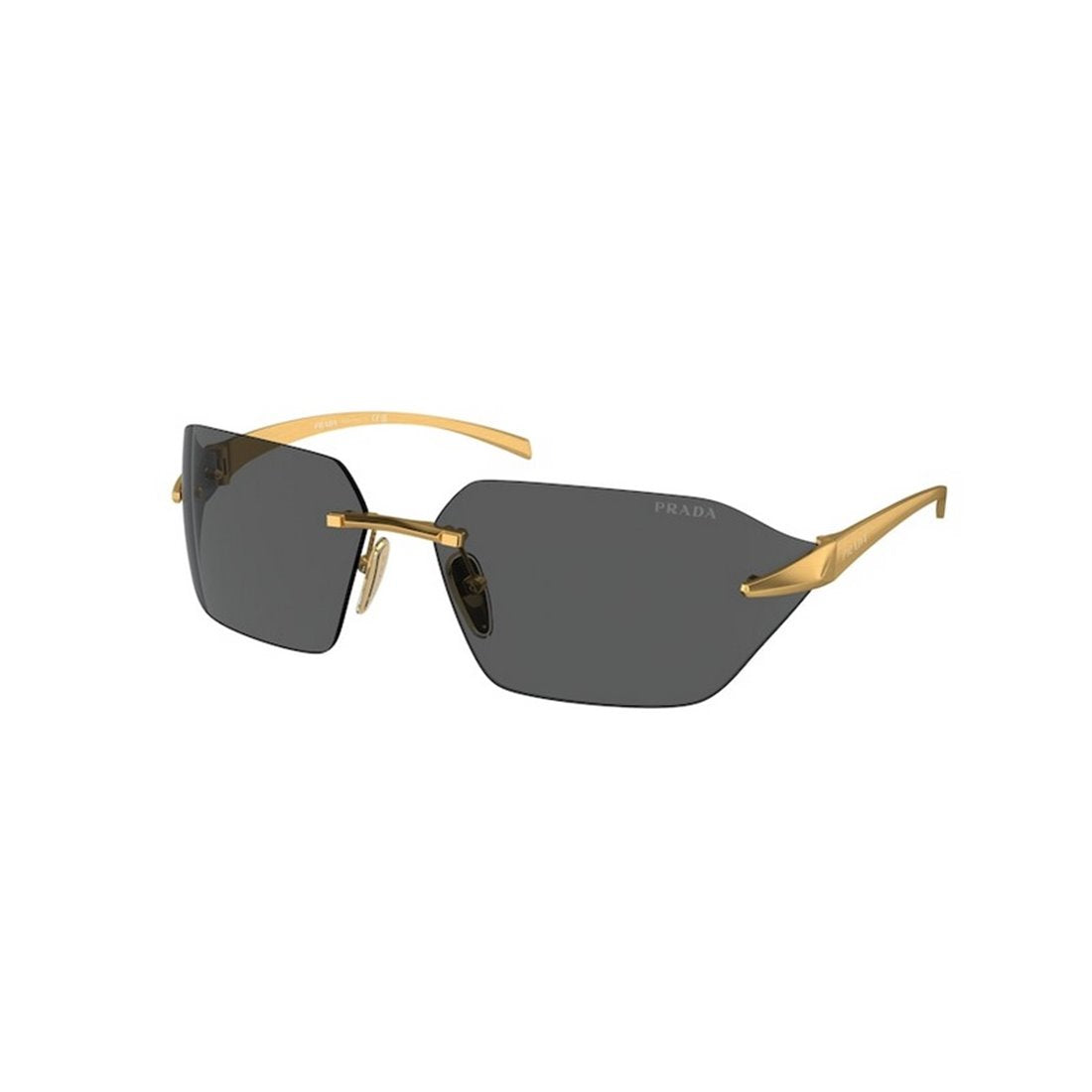 PRADA Chic Metal Frame Sunglasses for Women