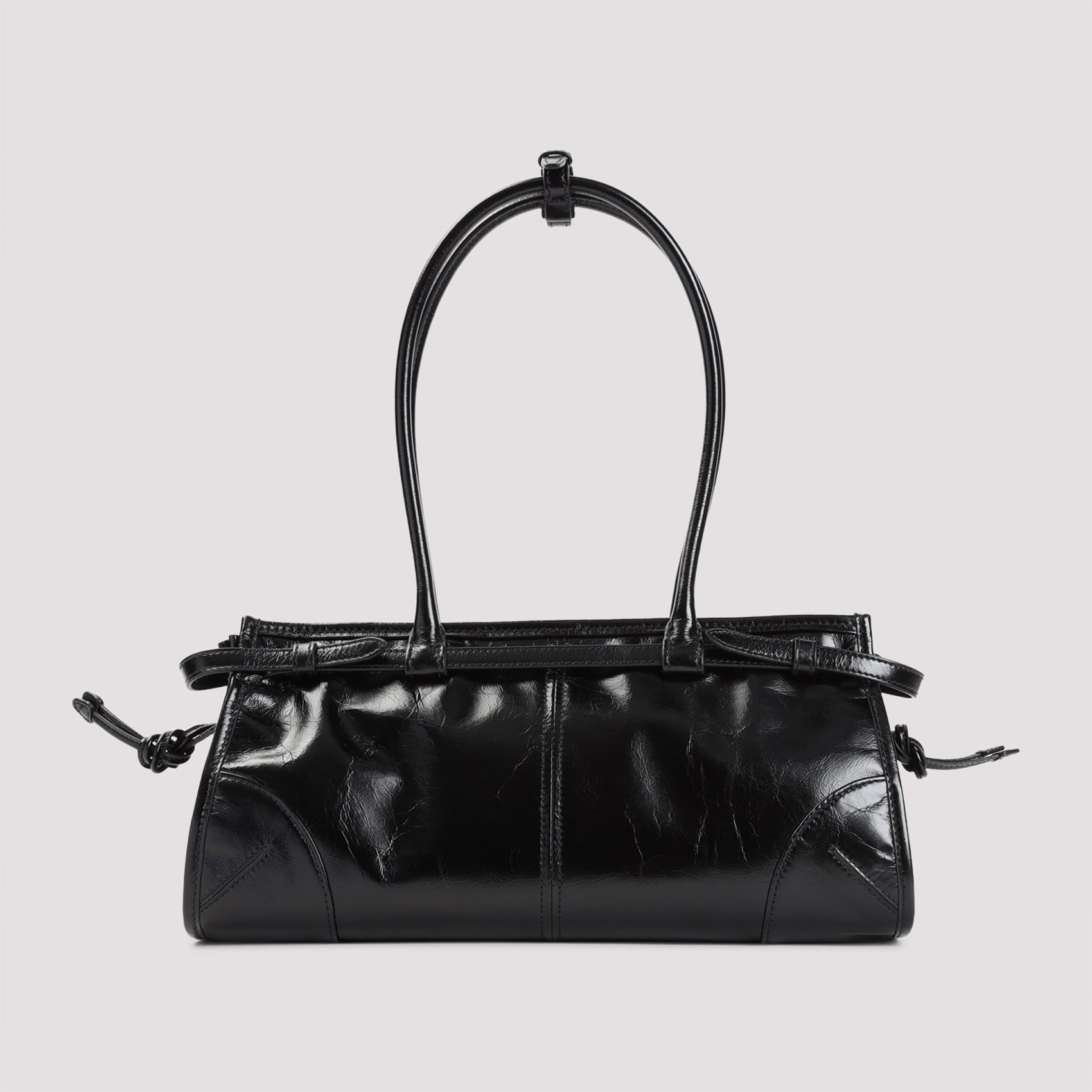 PRADA Elegant Mini Leather Handbag - 32.5cm x 15cm x 12cm