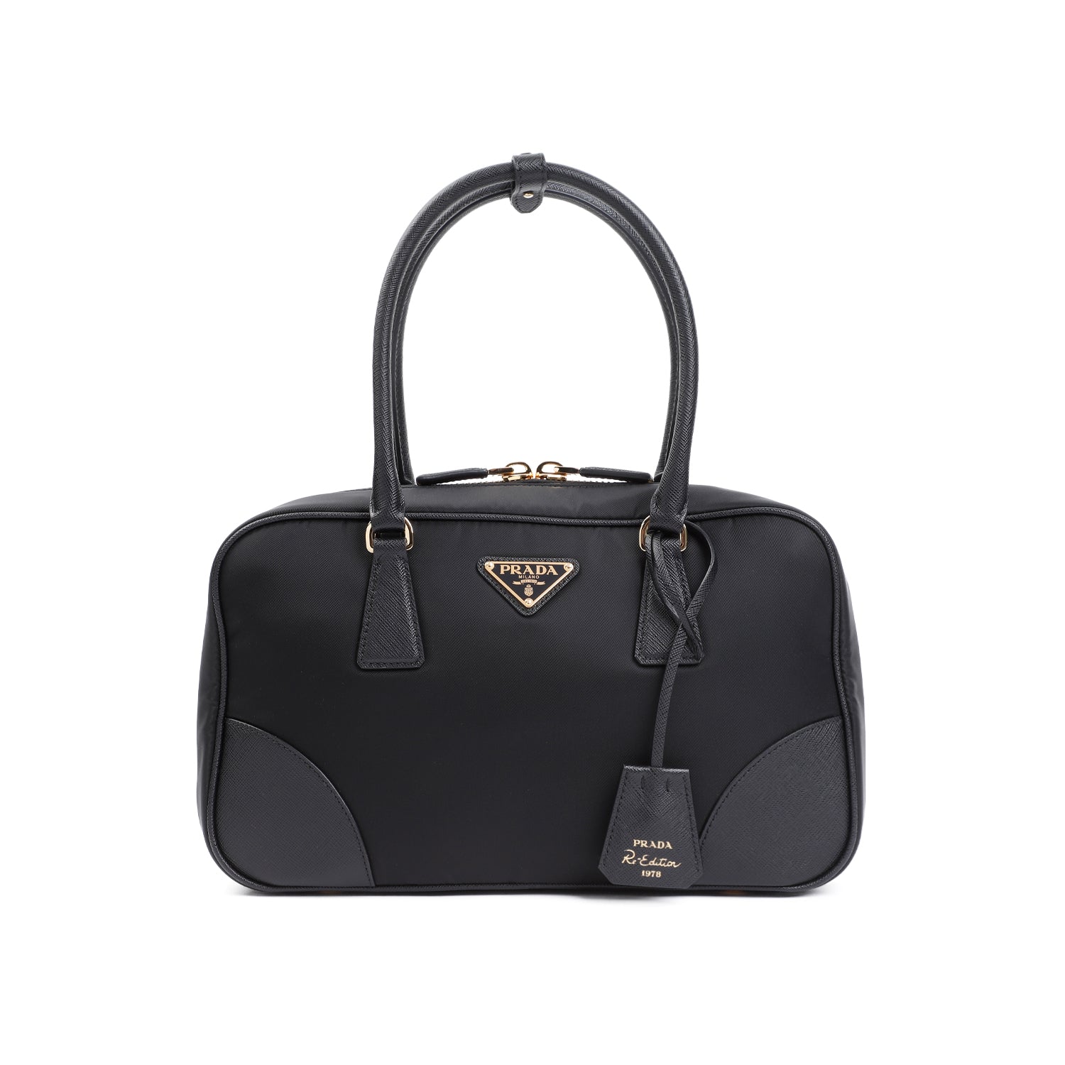 PRADA Chic Handbag - 35cm x 21cm x 10cm