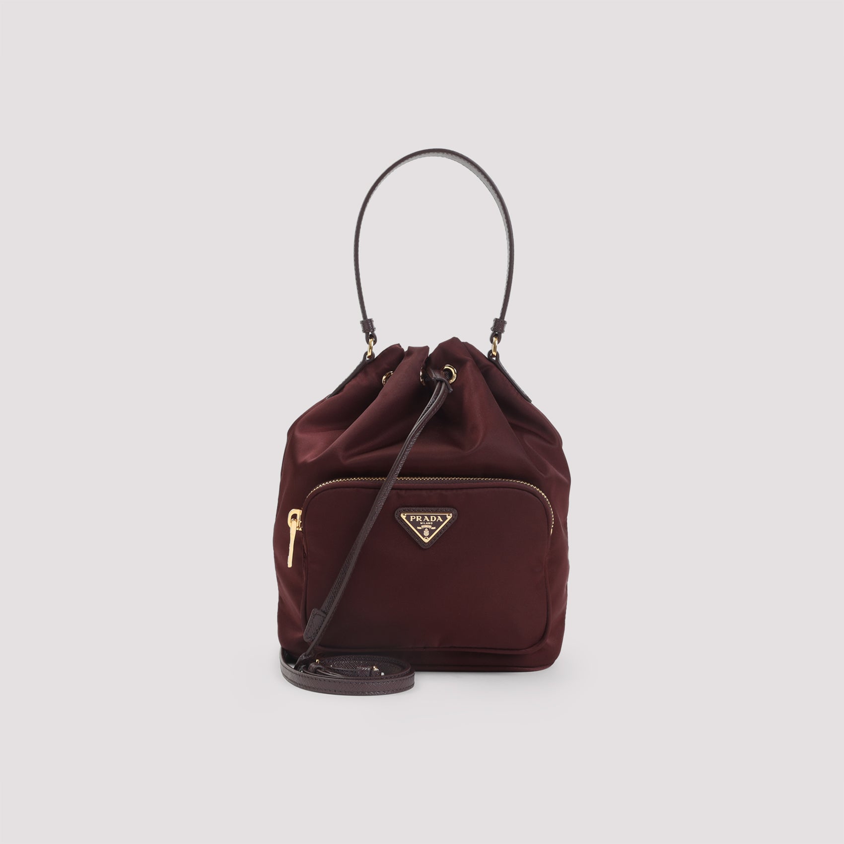 PRADA Re-Nylon Mini Bucket Handbag - Perfect for Everyday Use
