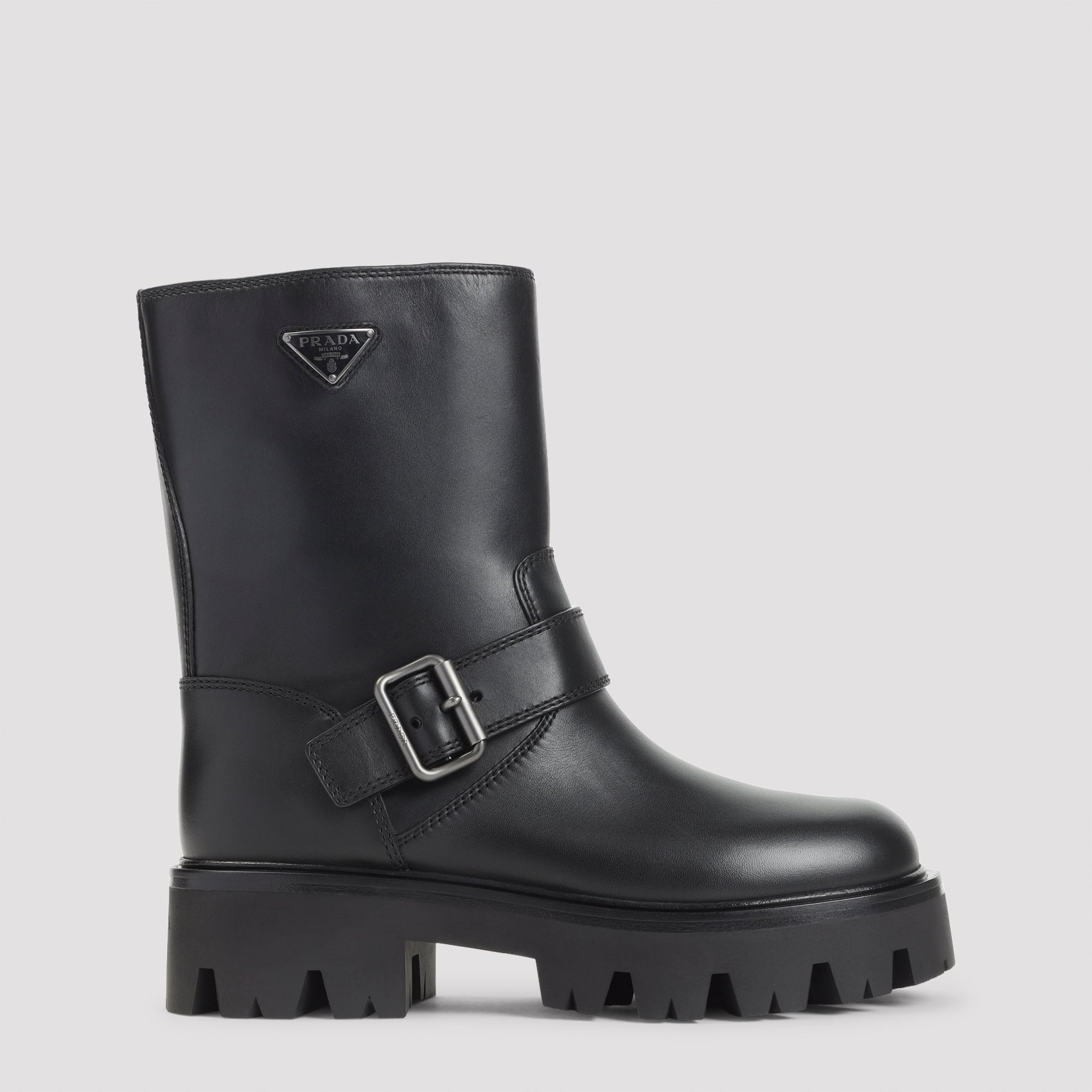 PRADA Stylish Ankle Boots with 4.5cm Heel