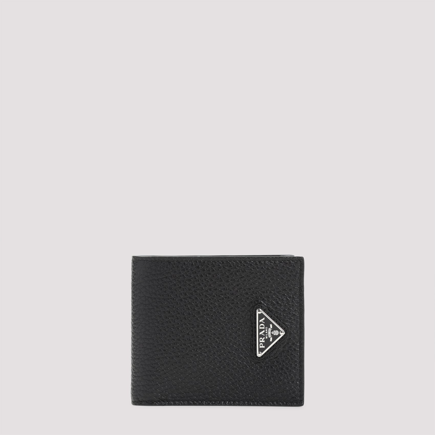 PRADA Men's Mini Leather Wallet