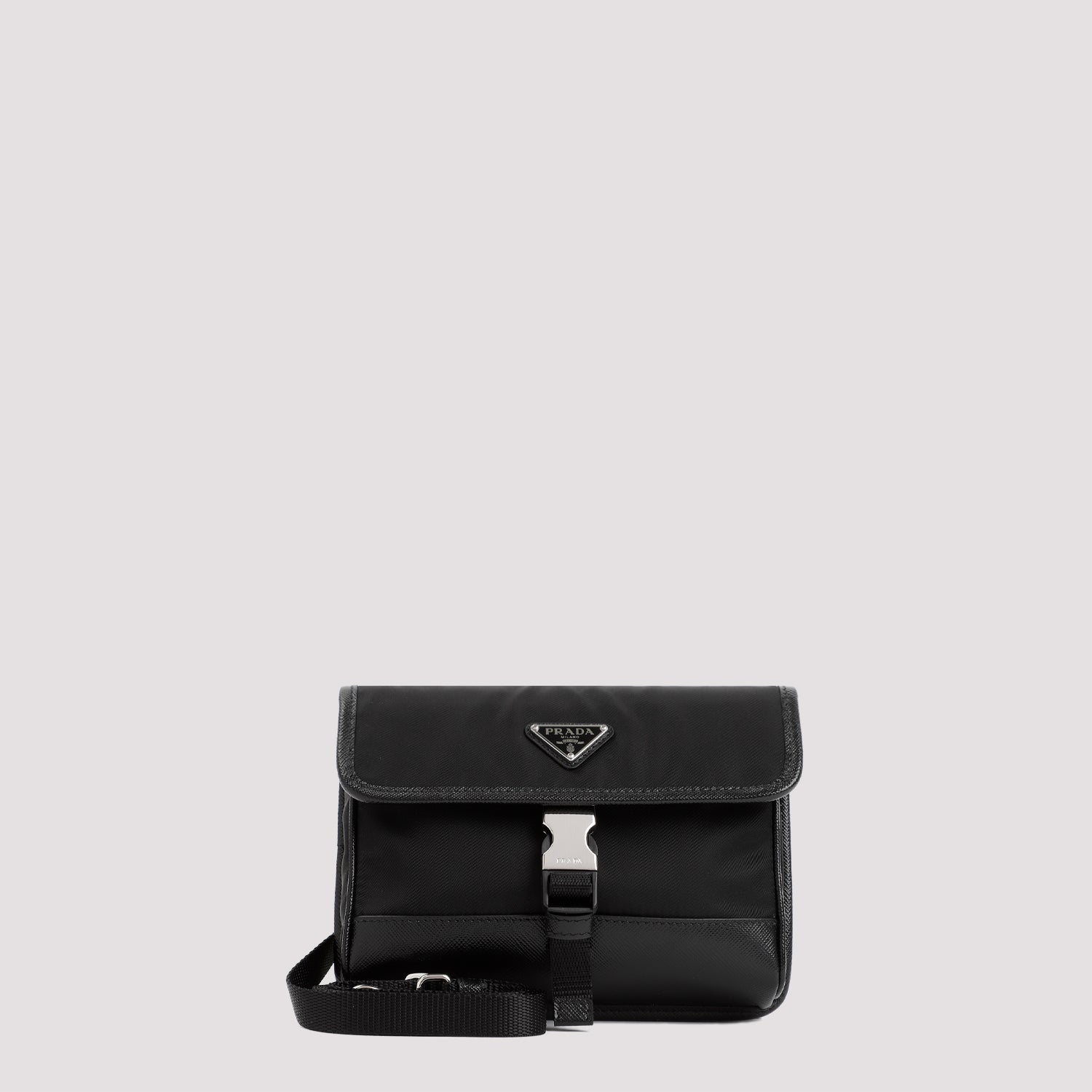 PRADA Mini Phone Holder with Detachable Strap