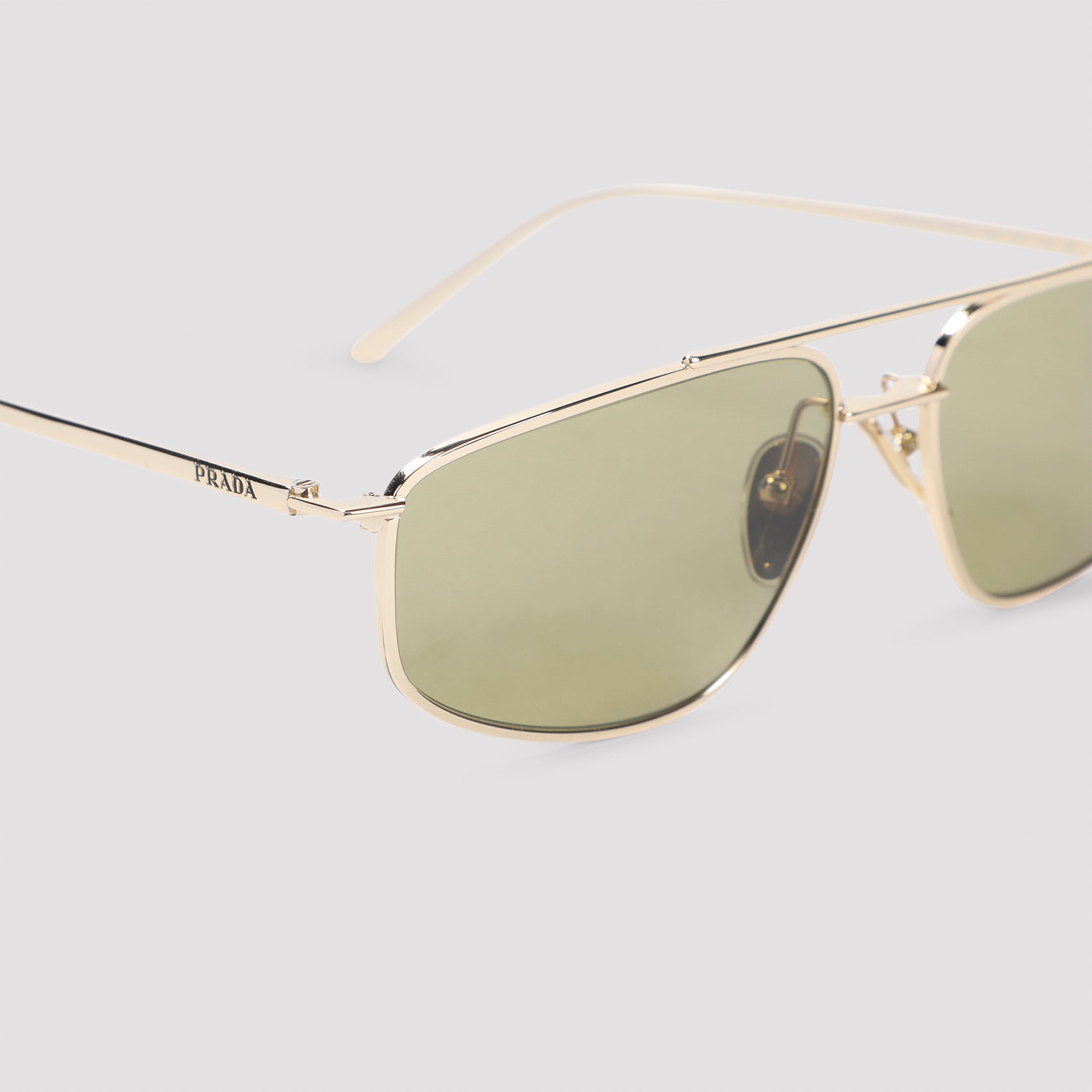 PRADA Chic Acetate and Metal Sunglasses