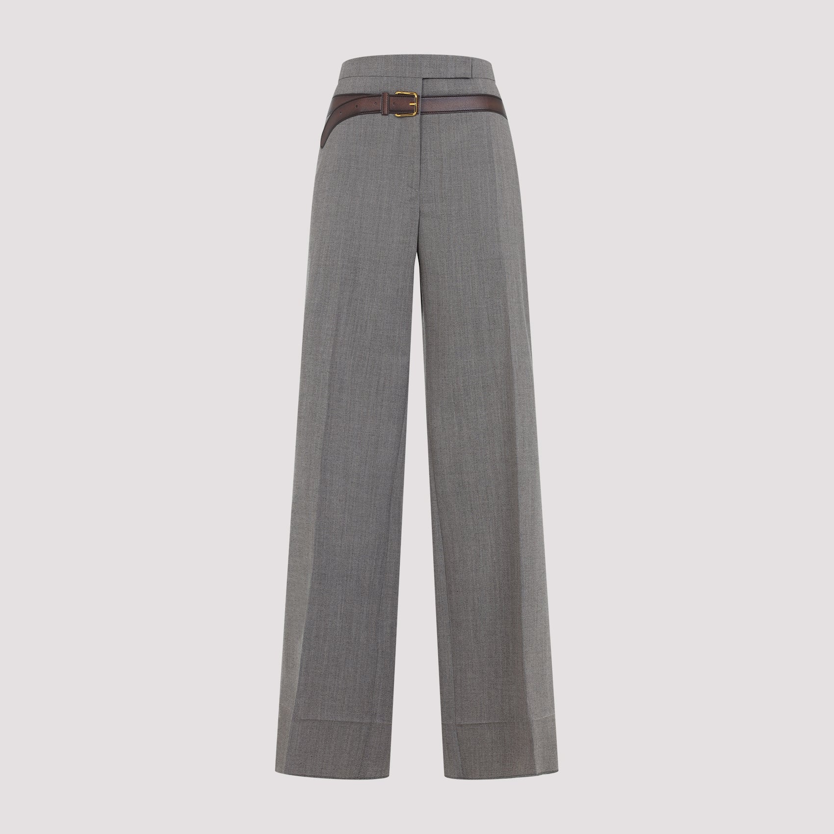 PRADA Sophisticated Wool-Blend Trousers for Women