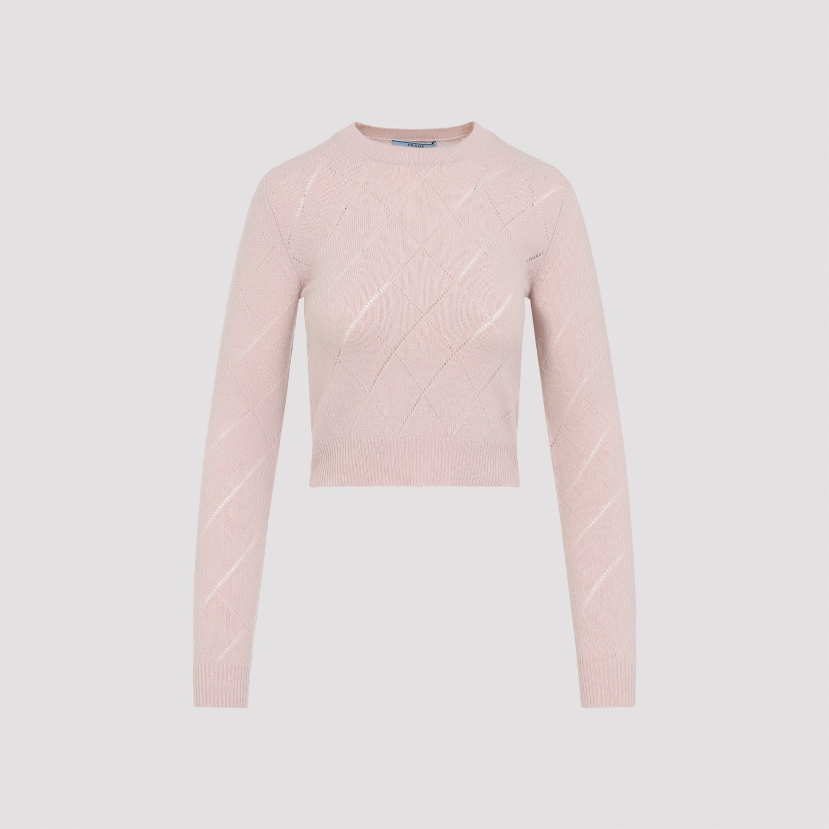PRADA Luxurious Cashmere Sweater - Women’s Fall Winter 25/26