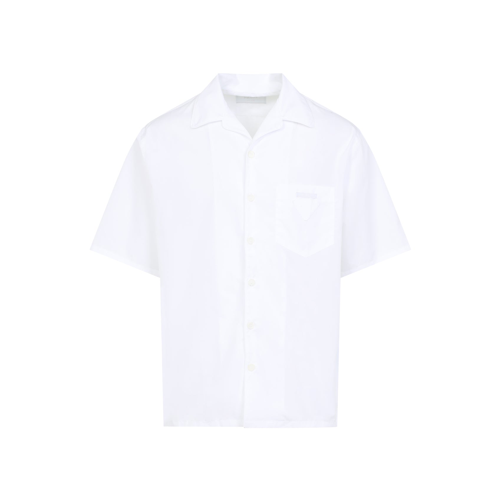 PRADA Elegant Tailored Cotton Shirt for Men