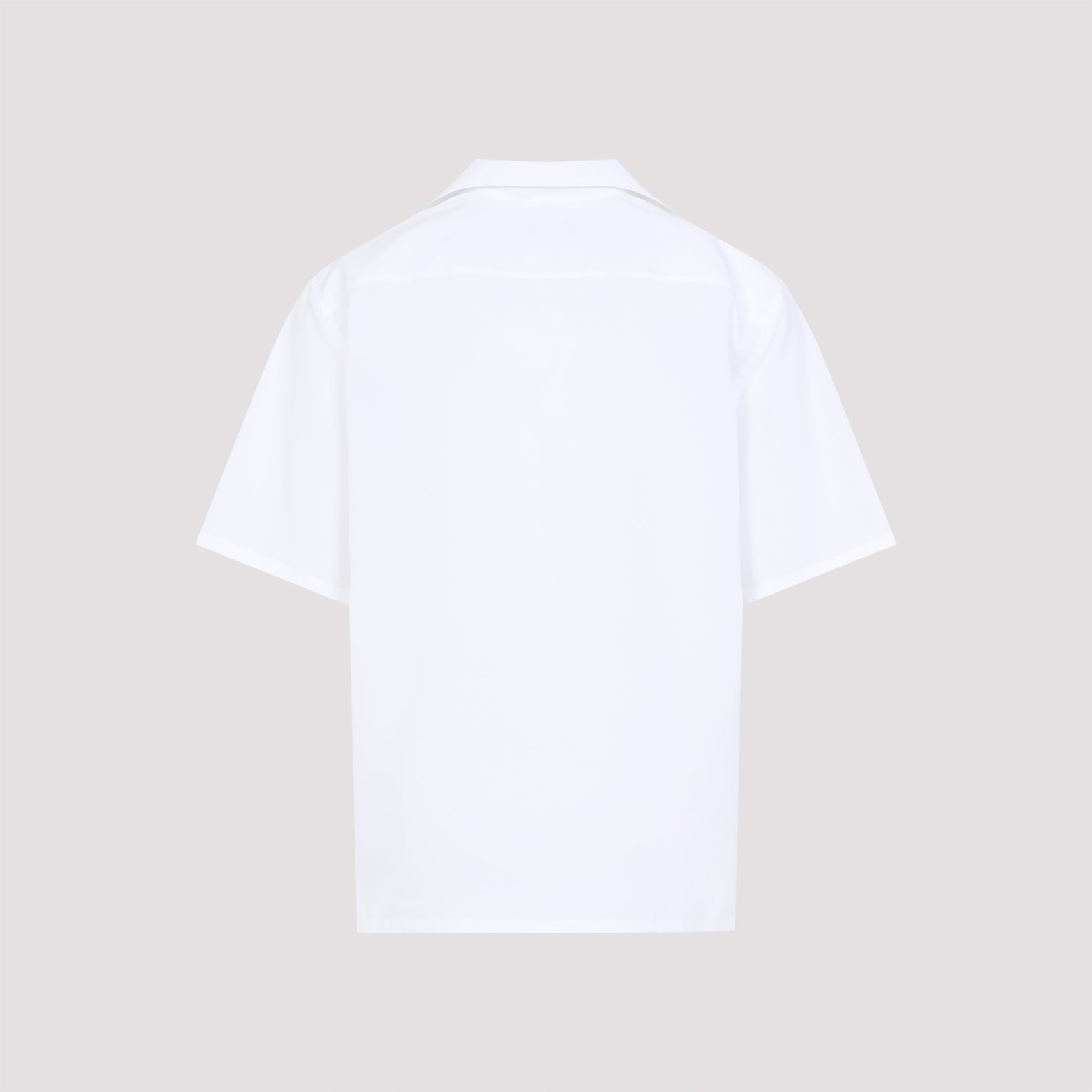 PRADA Elegant Tailored Cotton Shirt for Men