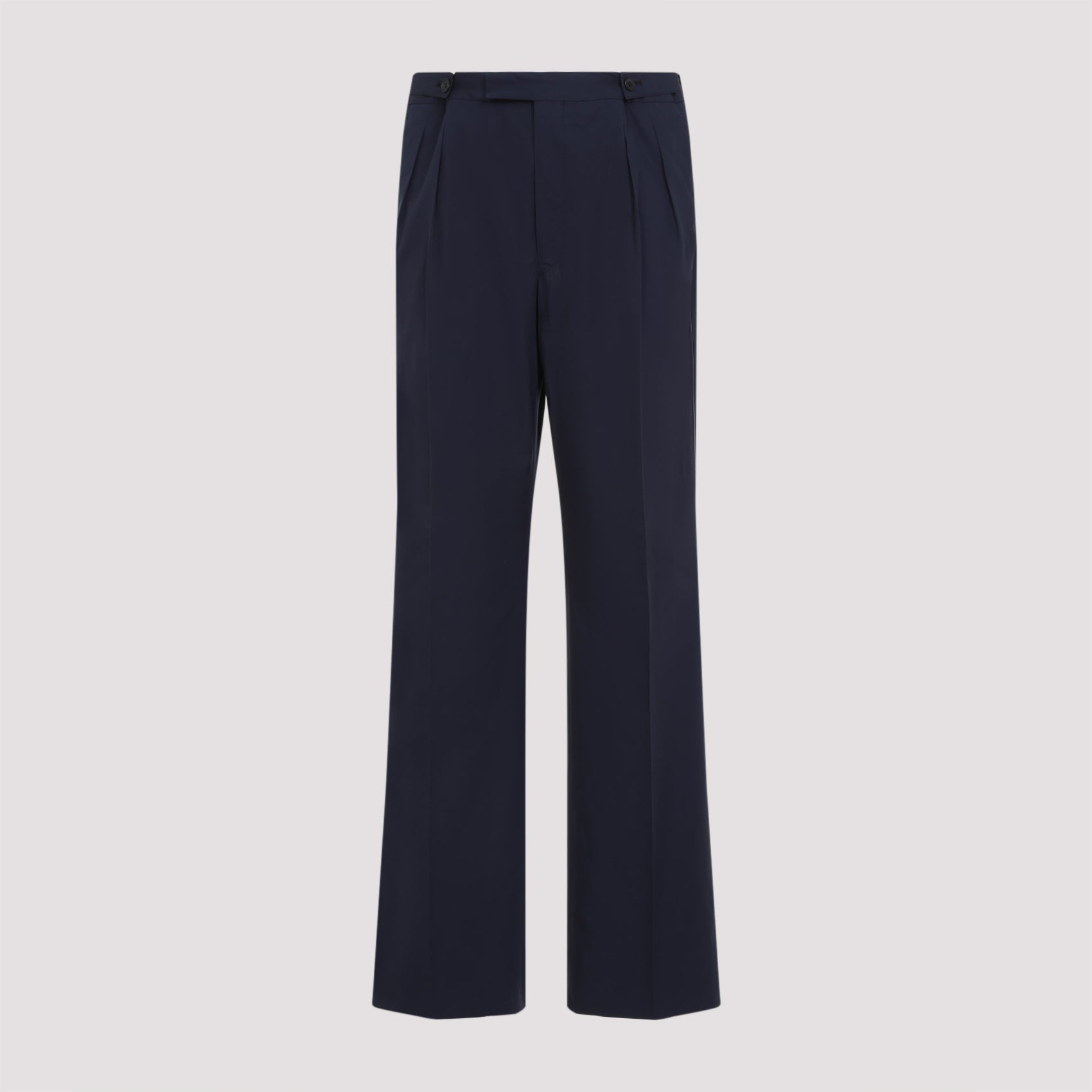 PRADA Elegant Cotton Trousers