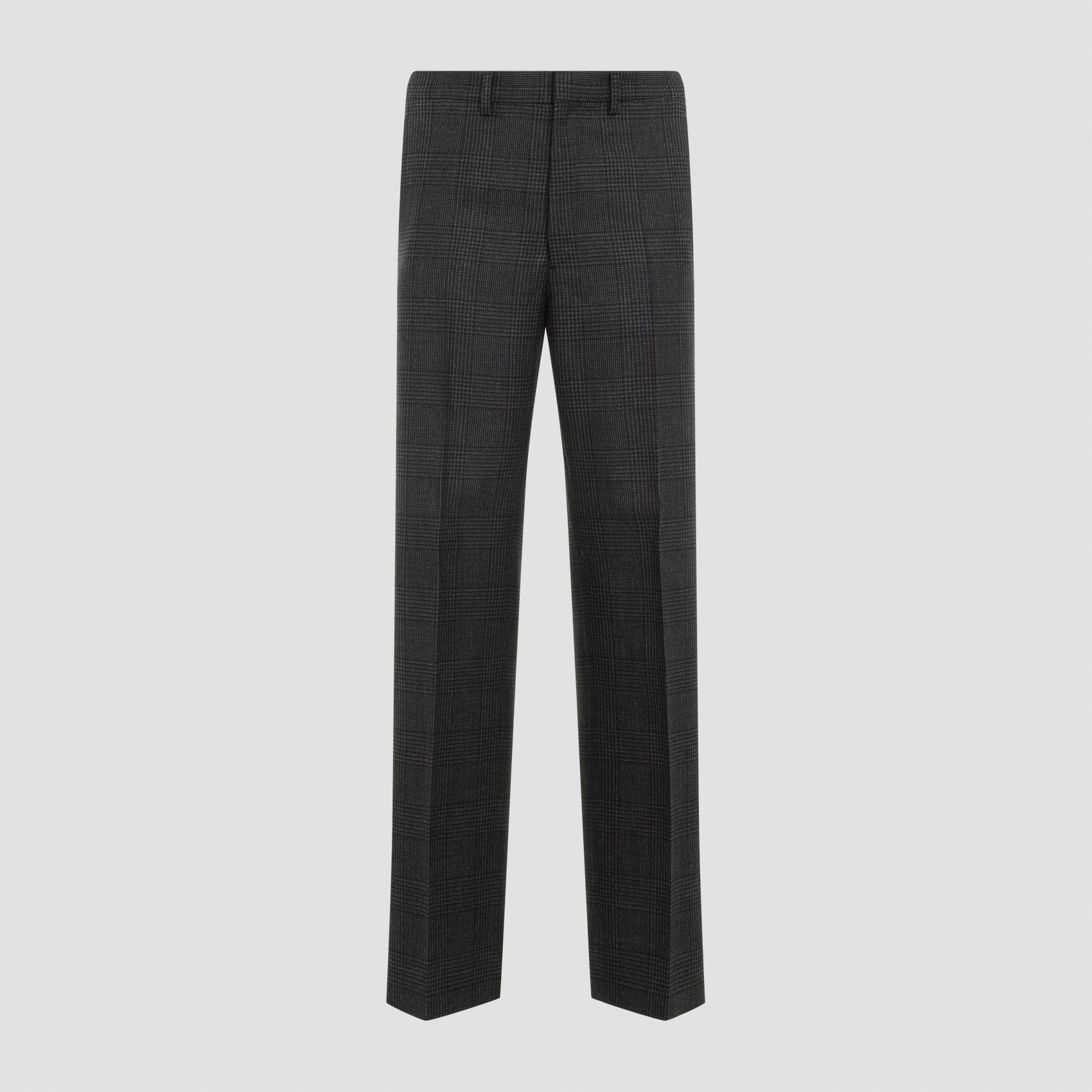 PRADA Luxurious Wool Trousers for Men