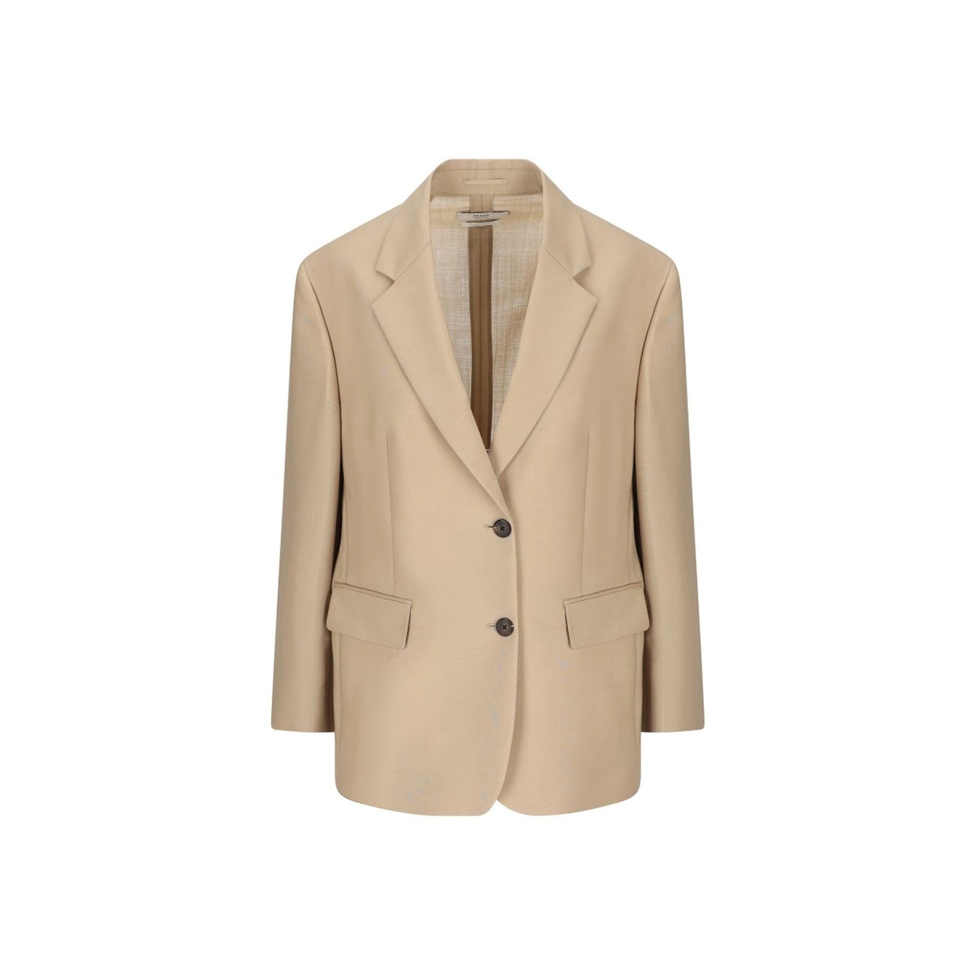 PRADA Tailored Women's Blazer - Size 40 IT