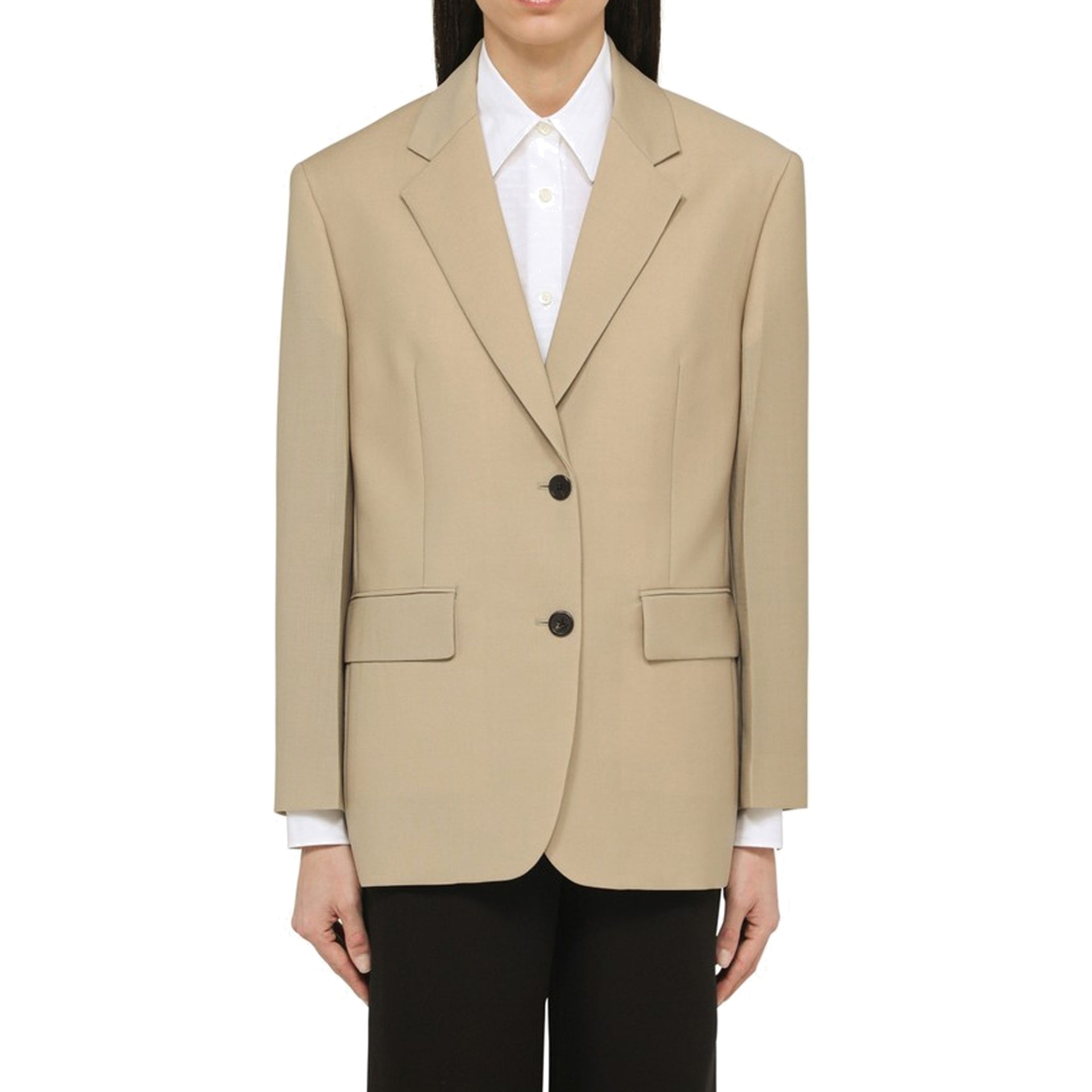 PRADA Tailored Women's Blazer - Size 40 IT