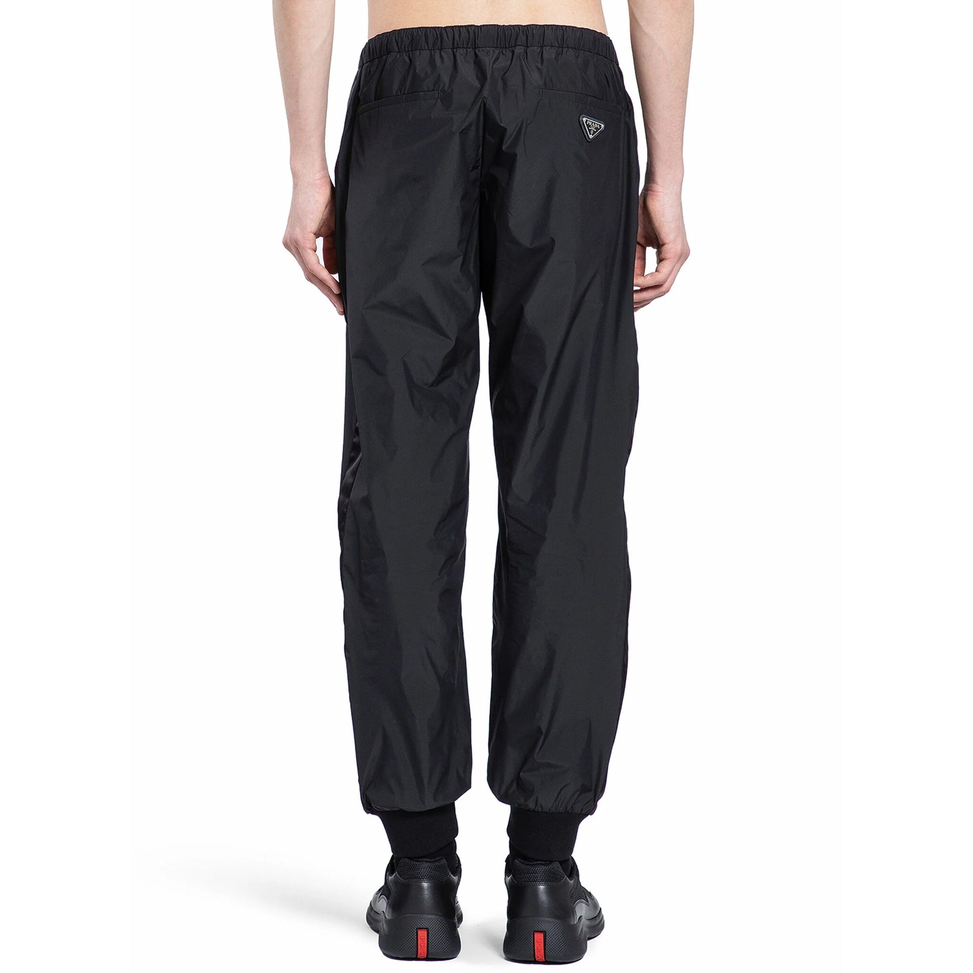 PRADA Silk Tec Sweatpants for Men - Elevate Your Casual Style