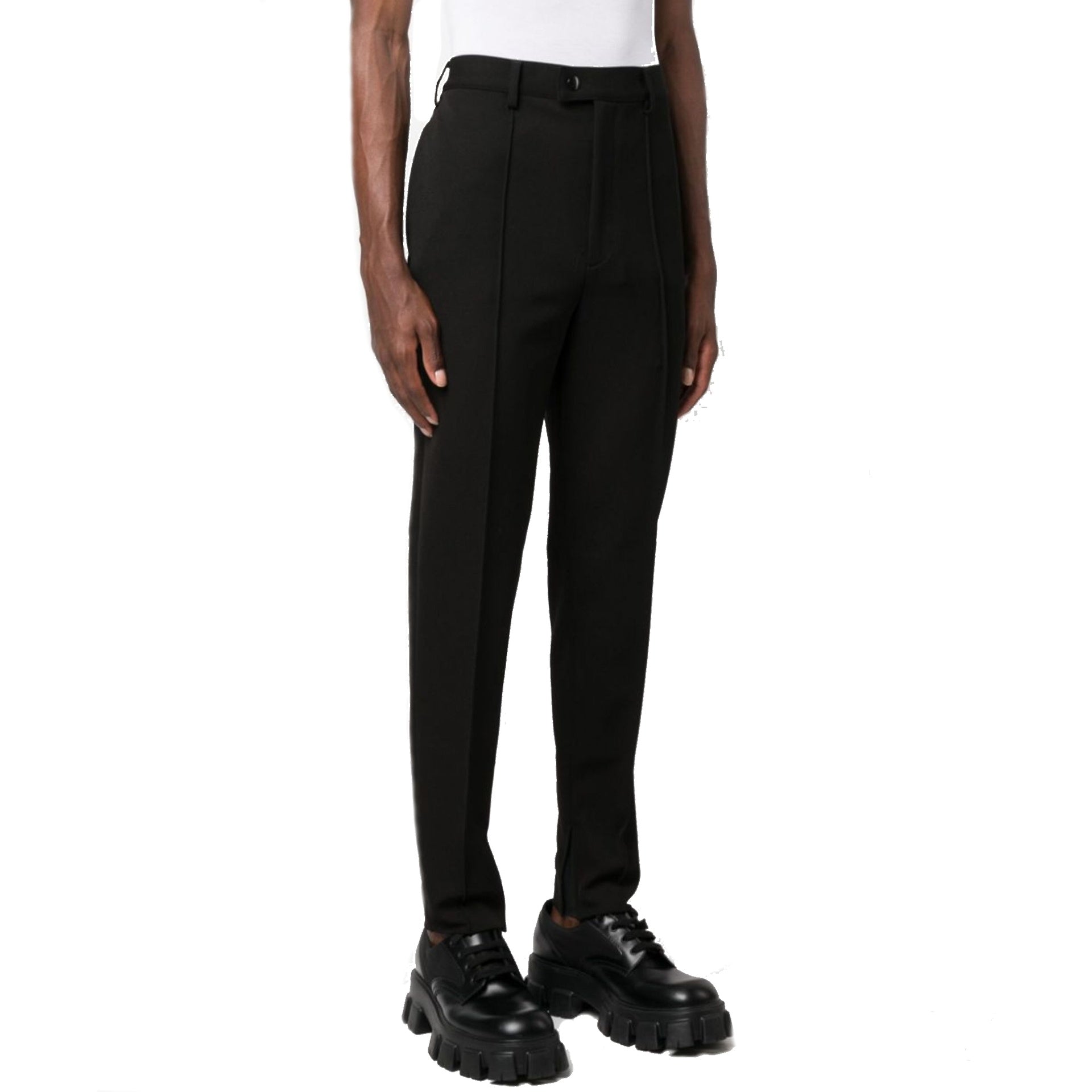 PRADA Slim Trousers for the Modern Man