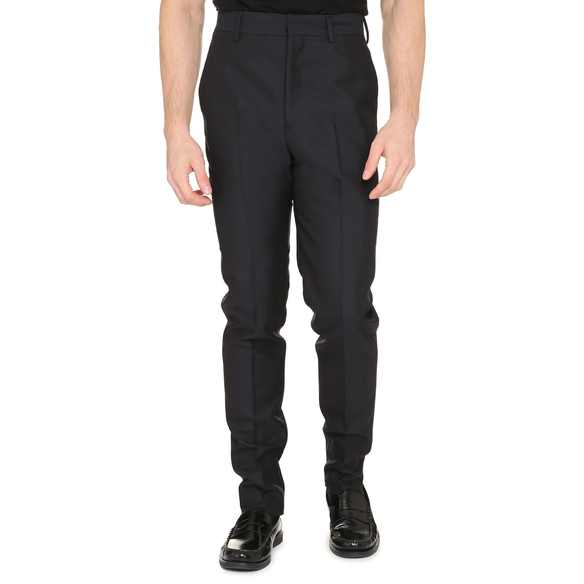 PRADA Luxurious Wool Trousers for Men