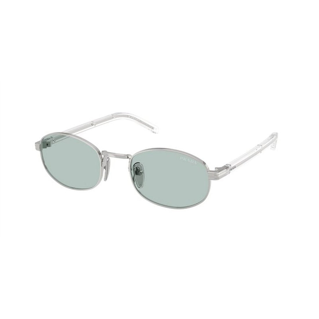 PRADA Stylish Metal Frame Sunglasses for Women