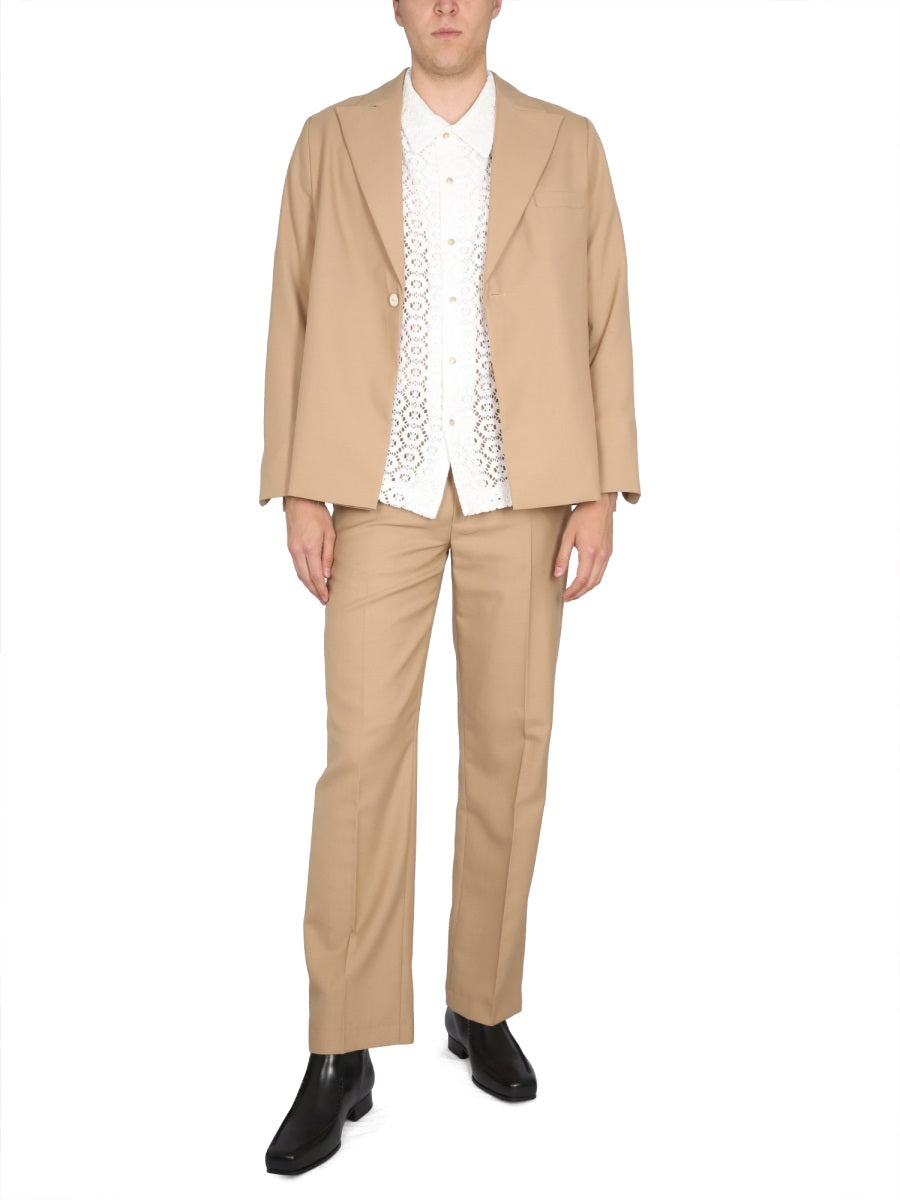 SÉFR Classic Collar Button-Up Shirt